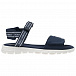 Темно-синие сандалии с отделкой в полоску Dolce&Gabbana | Фото 2