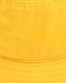 Панама с лого в тон, желтая MARNI | Фото 3