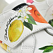 Кеды на липучке с принтом фрукты, белые Dolce&Gabbana | Фото 6
