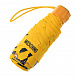Желтый зонт с принтом в горох, 17 см Moschino | Фото 4