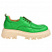 Стеганые ботинки, зеленые Rondinella | Фото 2