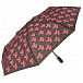 Коричневый зонт с принтом &quot;мышата&quot;, 30 см Moschino | Фото 2