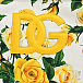 Сумка с принтом &quot;желтые розы&quot; Dolce&Gabbana | Фото 6