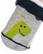Махровые носки с принтом &quot;динозавры&quot; MaxiMo | Фото 2