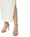 Юбка с разрезом, белая Forte dei Marmi Couture | Фото 9