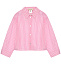 Рубашка в розовую полоску TWINSET | Фото 4