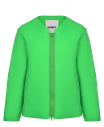 Куртка зеленого цвета