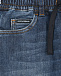 Темно-синие джинсы с поясом на кулиске Dolce&Gabbana | Фото 3