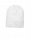 Белая шапка с вышивкой пайетками Regina | Фото 2