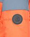 Оранжевая куртка с серыми вставками Poivre Blanc | Фото 5