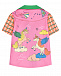 Разноцветный комплект: рубашка и шорты Eirene | Фото 3