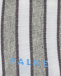Серые носки в белую полоску Falke | Фото 2