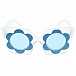 Голубые очки с прозрачной оправой Monnalisa | Фото 3