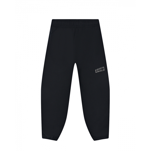 Черные спортивные брюки с лого Molo | Фото 1