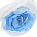 Бело-голубой ободок с аппликацией &quot;цветок&quot; Monnalisa | Фото 2