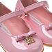 Розовые лаковые туфли с бантом Dolce&Gabbana | Фото 6