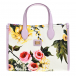 Сумка-шопер с цветочным принтом Dolce&Gabbana | Фото 1