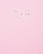Розовая майка со стразами Sanetta | Фото 3