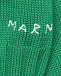 Кардиган с разрезами, зеленый MARNI | Фото 4
