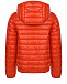Оранжевая глянцевая куртка Herno | Фото 2
