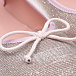 Розовые туфли с отделкой люрексом Pretty Ballerinas | Фото 6