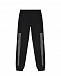 Черные спортивные брюки с лампасами Philipp Plein | Фото 2