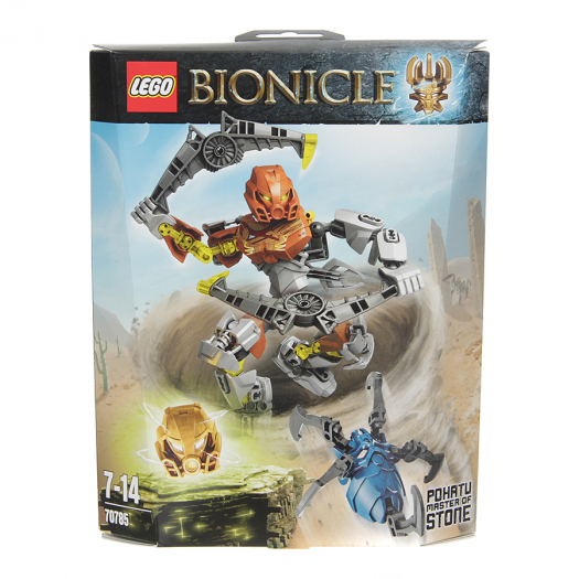 Конструктор Lego Биониклы Похату-Повелитель Камня  | Фото 1