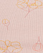 Трусы с цветочным принтом, розовые Sanetta | Фото 3