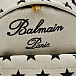 Рюкзак с принтом &quot;звезды&quot; Balmain | Фото 4
