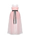 Платье пышное с прозрачным верхом, светло-розовое Sasha Kim | Фото 2
