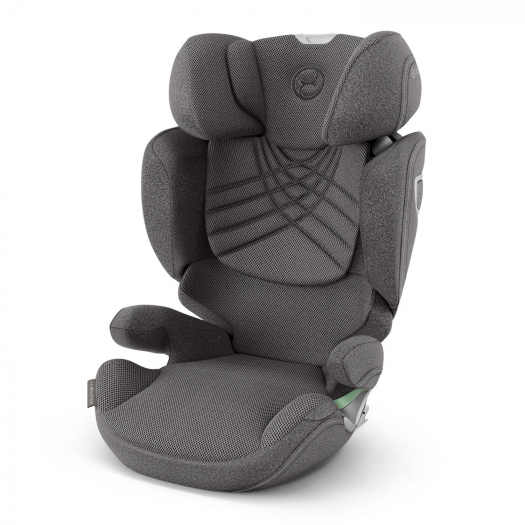 Кресло автомобильное Solution T i-Fix Plus Mirage Grey CYBEX | Фото 1
