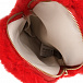Красный рюкзак в форме мишки, 28х16х11 см Regina | Фото 4