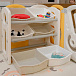 Стеллаж для игрушек Kids (6 ящиков) grey UNIX Kids | Фото 7