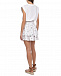 Белая юбка с цветочной вышивкой 120% Lino | Фото 3