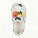 Кеды на липучке с принтом фрукты, белые Dolce&Gabbana | Фото 4