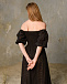 Платье с шитьем и объемными рукавами Dan Maralex | Фото 4