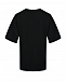 Черная футболка oversize Dan Maralex | Фото 2