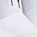 Белые мунбуты с лого Moschino | Фото 6