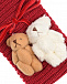 Красная повязка с медвежатами Aletta | Фото 3