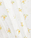 Пижама в мелкий желтый цветочек AMIKI | Фото 6