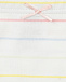 Белые трусы в разноцветную полоску Sanetta | Фото 3