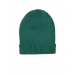Зеленая шапка с отворотом Catya | Фото 1
