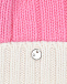 Розовая шапка с меховым помпоном Aletta | Фото 3