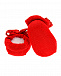 Подарочный набор: повязка и пинетки, красный La Perla | Фото 5