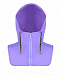 Фиолетовая шапка-шлем с флисовой подкладкой PRAIRIE Saint Petersburg | Фото 2