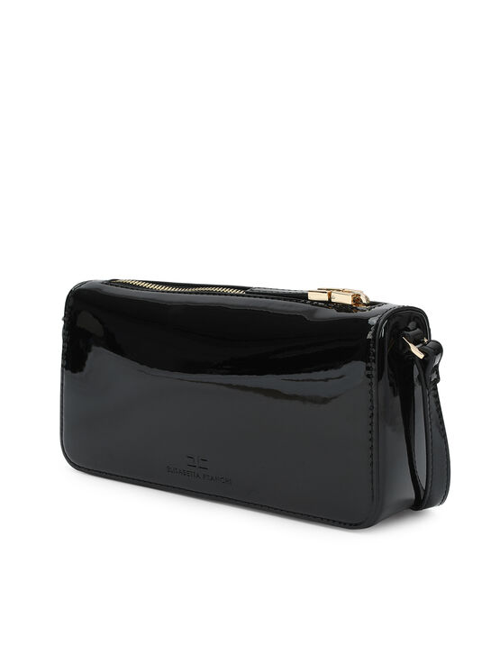 Сумка лаковая прямоугольная Elisabetta Franchi | Фото 2