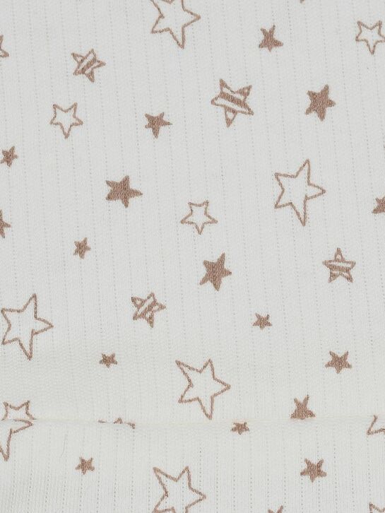 Комплект наволочек для подушки под наклоном, принт звезды Jan&Sofie | Фото 6