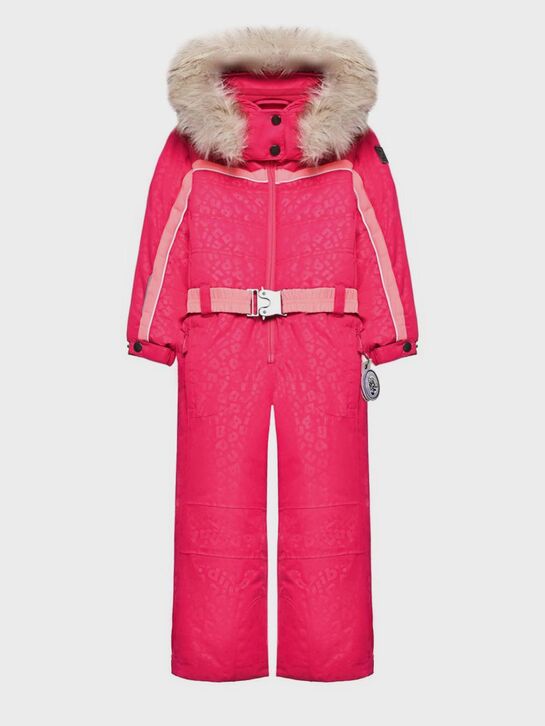 Комбинезон с капюшоном, малиновый PinBina | Фото 1