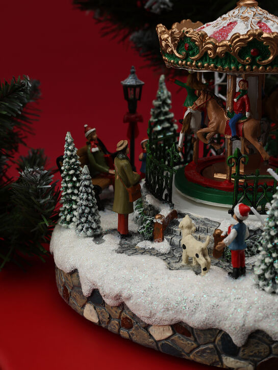 Карусель на сцене, мелодии Musicboxworld | Фото 4