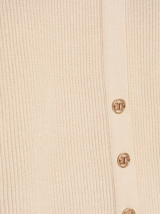 Юбка с декоративными пуговицами TWINSET | Фото 3